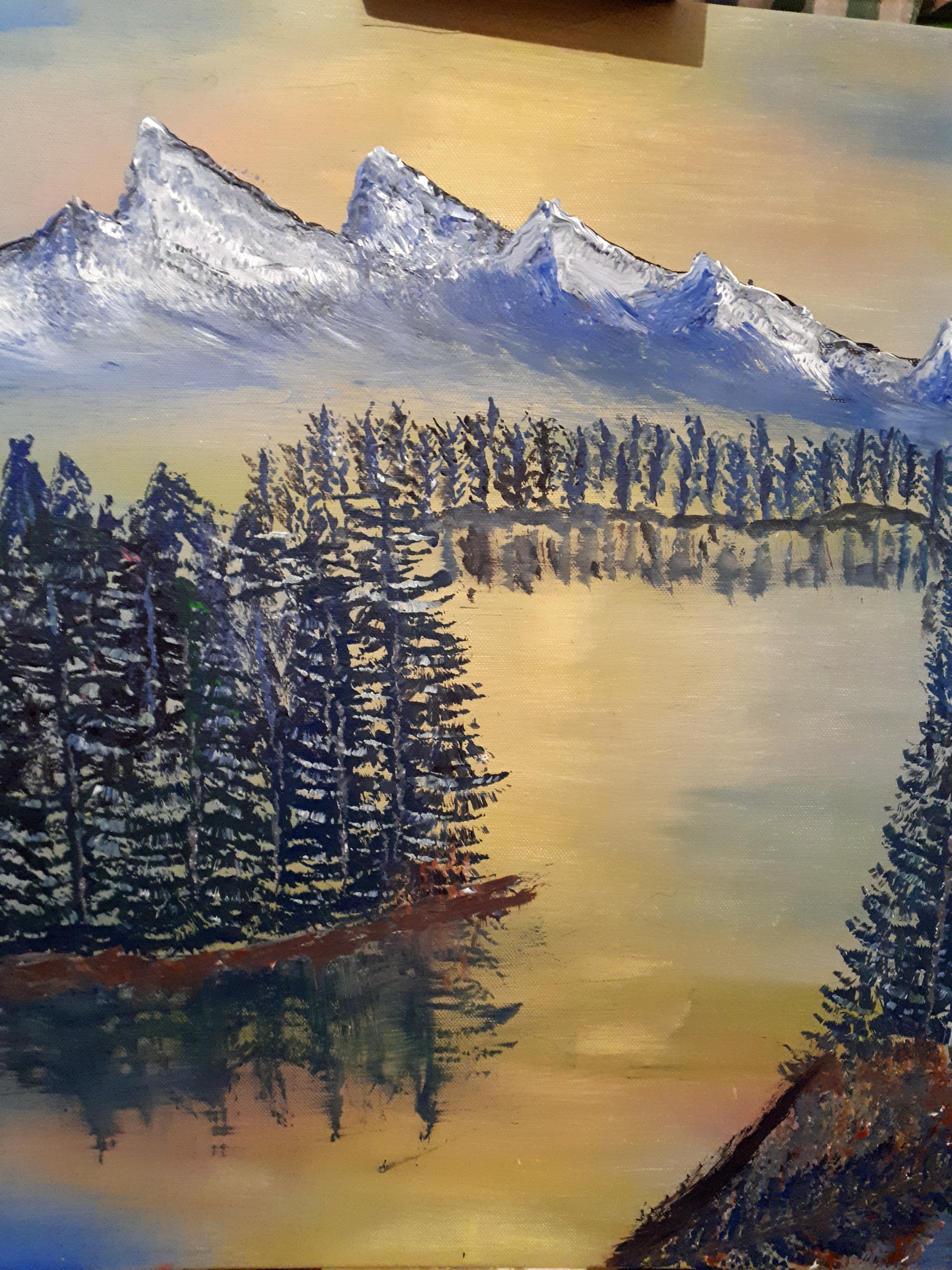 Der Bergsee